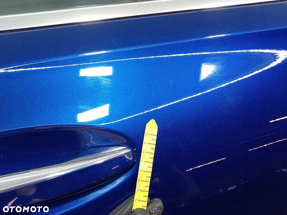 MERCEDES GLE W167 DRZWI TYŁ PRAWE TYLNE 896 BRILLANTBLAU - 4