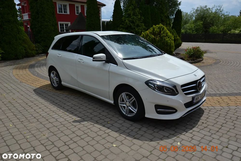 Mercedes-Benz Klasa B 180 (CDI) d 7G-DCT Urban - 3