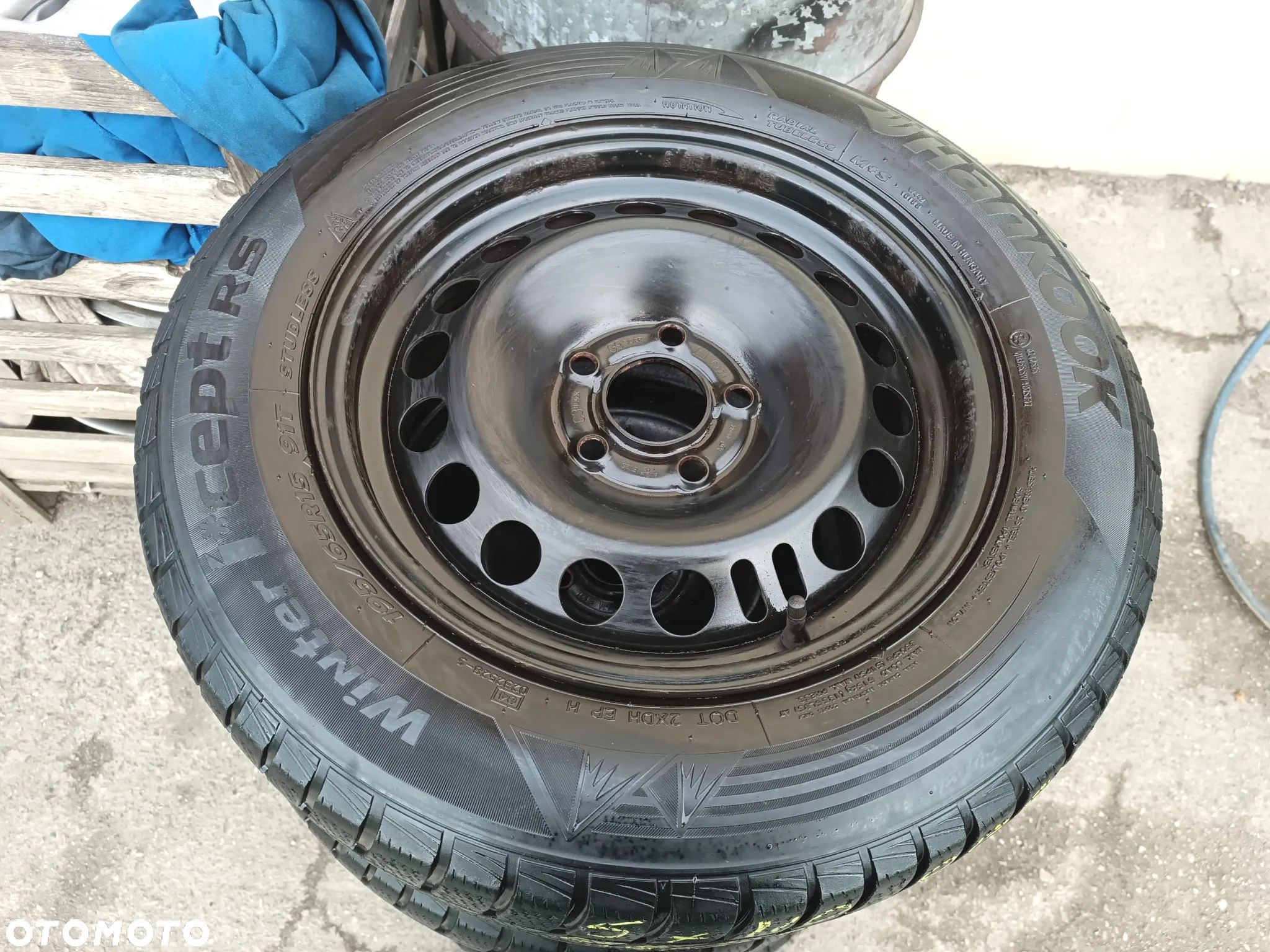 5x110 Felgi Stalowe Stal 15 Koła Zimowe Zima OPEL MERIVA B SIGNUM VECTRA C ZAFIRA B ASTRA H G SAAB 93 95 Legnica ALU-RAD 195/65 5,5mm - 1