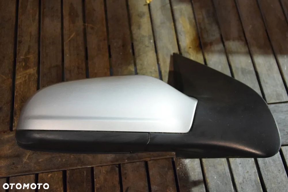 Opel Astra H Lusterko prawe 5 PIN srebrne Z157 EUROPA - 2