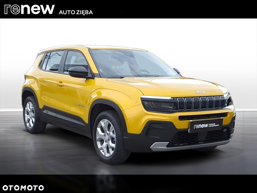 Jeep Avenger 1.2 GSE T3 Altitude FWD - 8