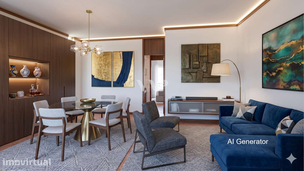 Apartamento T3 Duplex com Piscina em Vilamoura - Grande imagem: 2/28