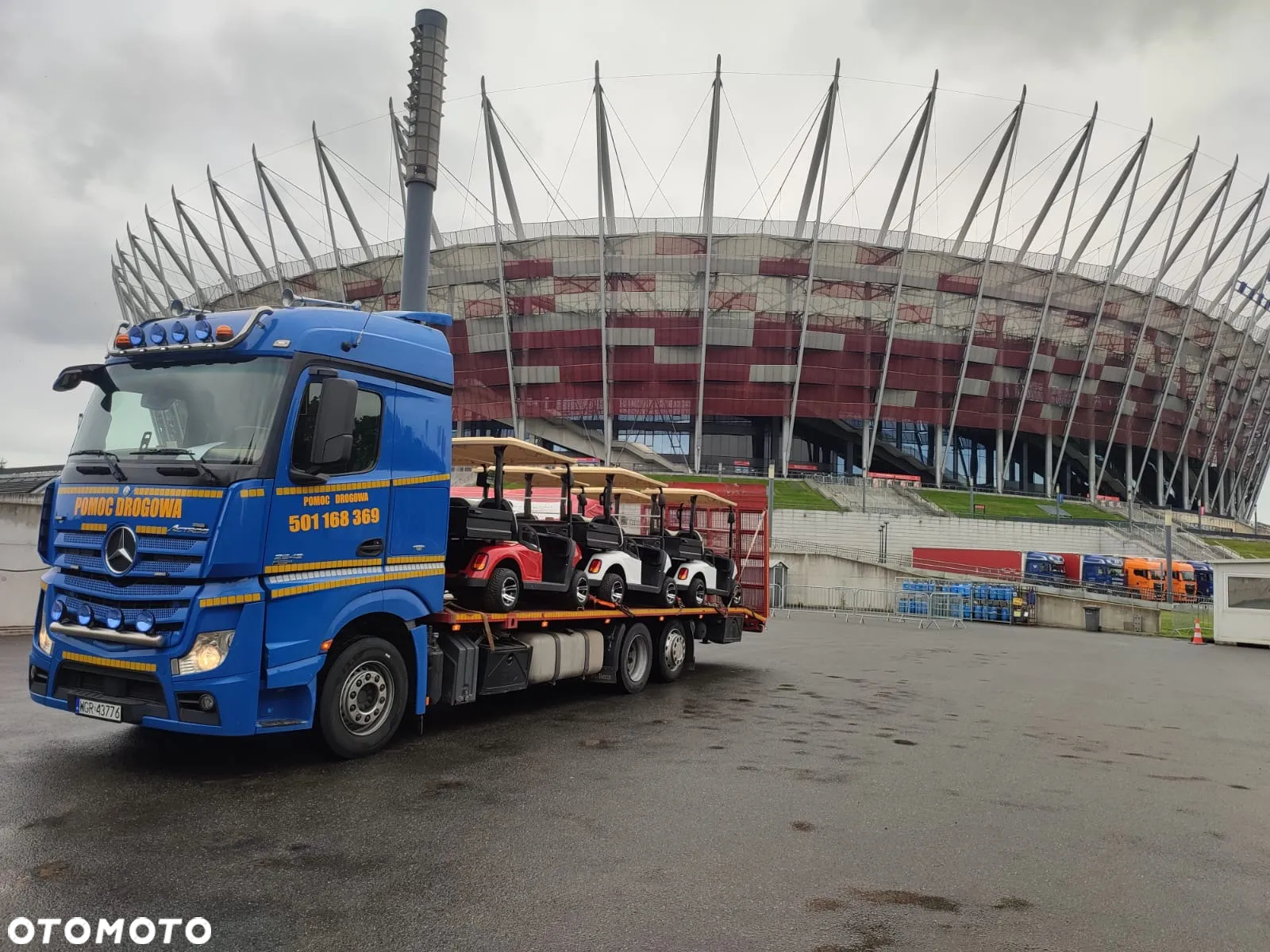 Mercedes-Benz actros 2542 - 20