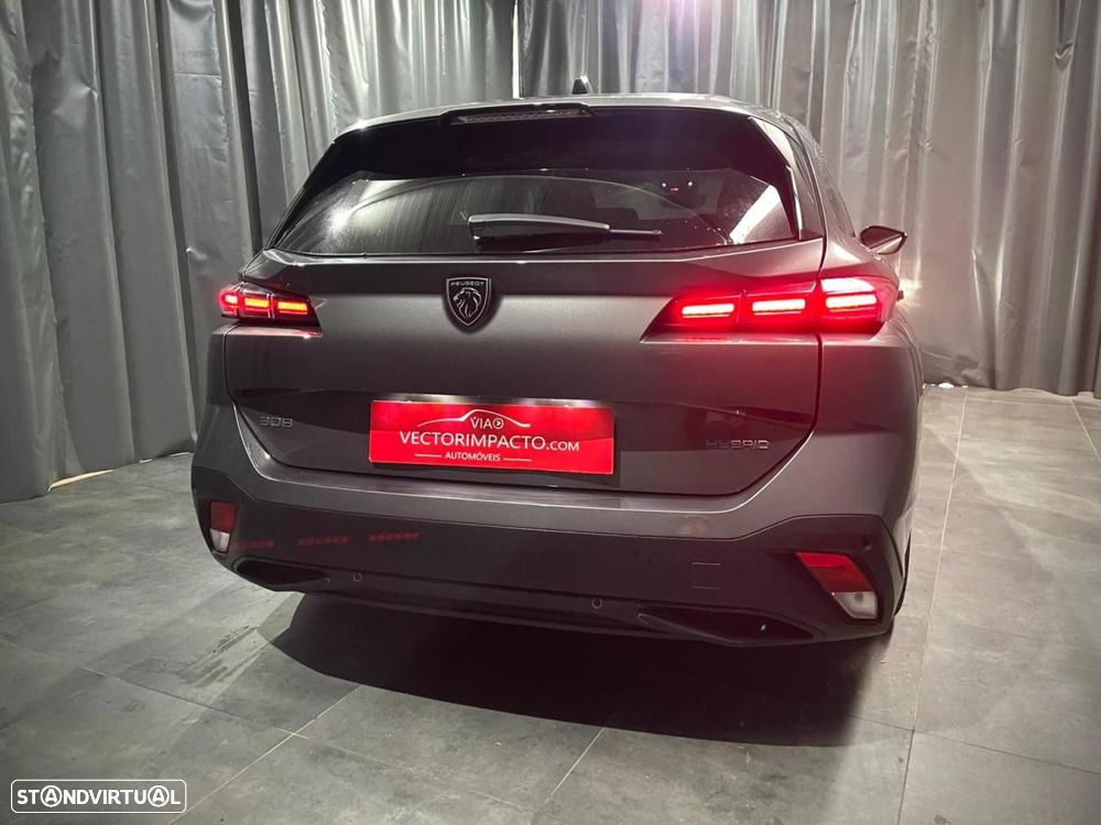 Peugeot 308 SW 1.6 Hybrid Allure e-EAT8 - 8