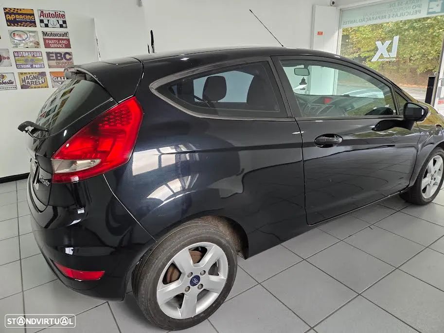 Ford Fiesta 1.4 TDCi Titanium - 4