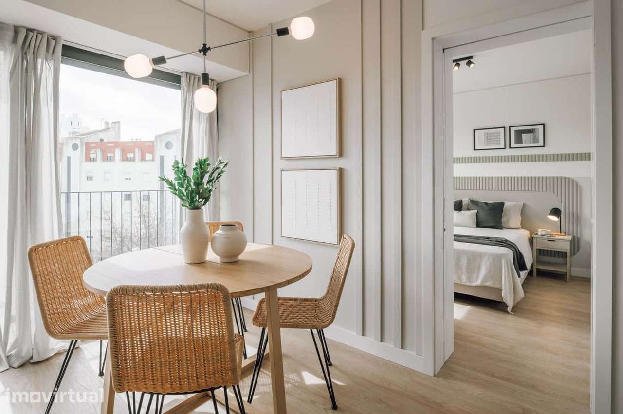 1 bedroom & balcony in Parque Das Naçoes - Grande imagem: 5/23