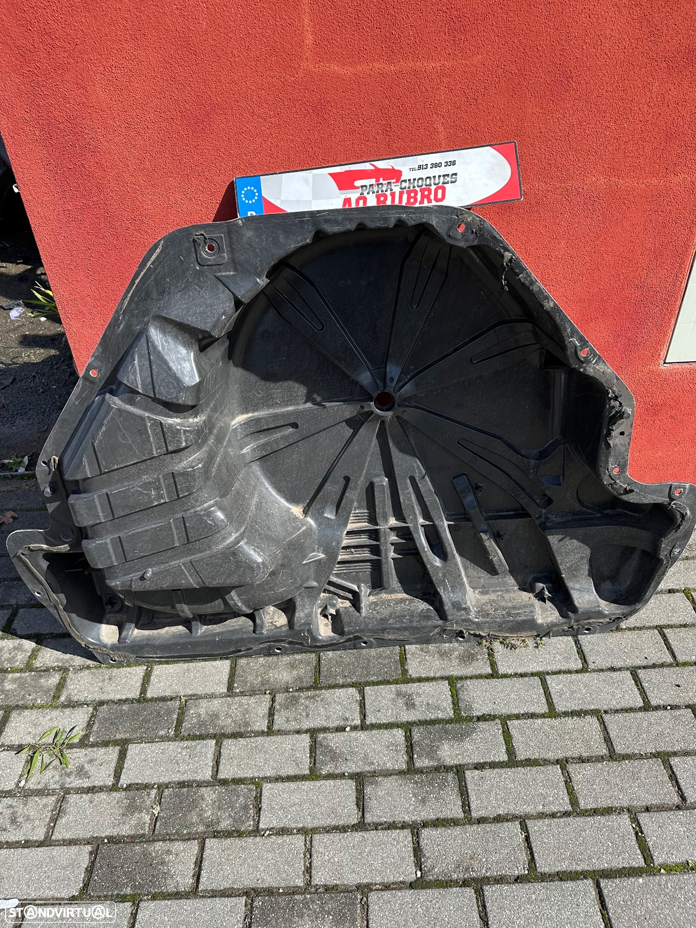 Fundo da mala renault megane 3 se - 2