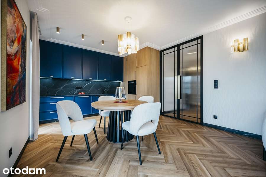 Ekskluzywny Apartament o powierzchni 76m2, taras 14m2 – River Side
