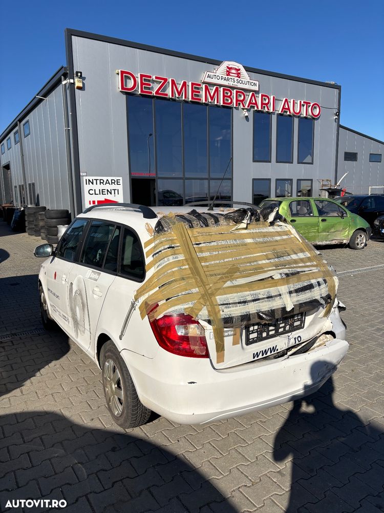 Dezmembram Skoda Fabia 1.6 TDI din 2013 - 4