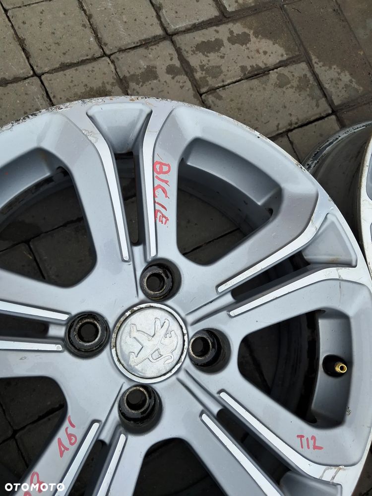Peugeot 208 FELGI Aluminiowe 16" 9673773677 ET23 6" 4x108 - 11