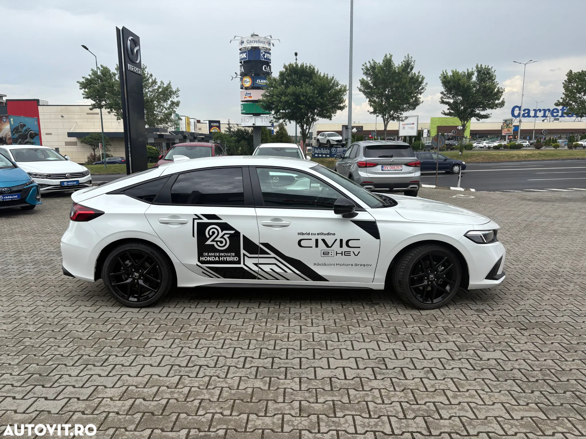Honda Civic 2.0 e:HEV E-CVT Sport - 8