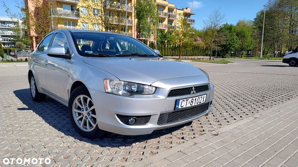 Mitsubishi Lancer 1.6 ClearTec Invite - 1
