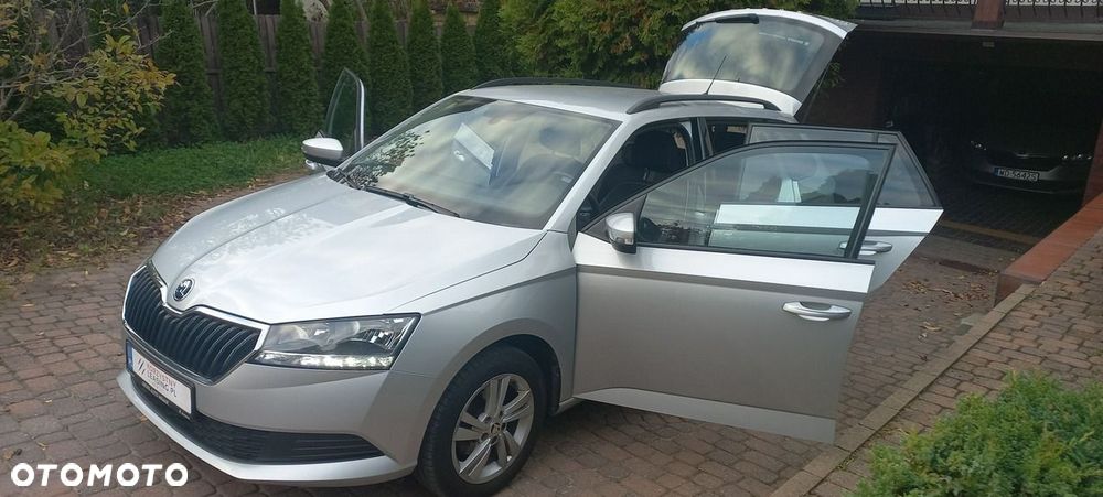 Skoda Fabia 2022