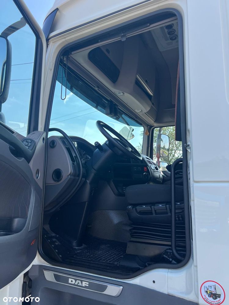 DAF Xf 106.480 kabina super space cab 2021 lodówka klima postojowa wron-pol - 11