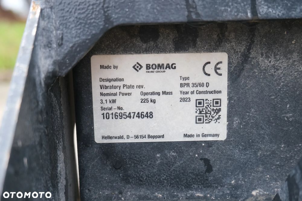 Bomag BPR 35.60 D - 8