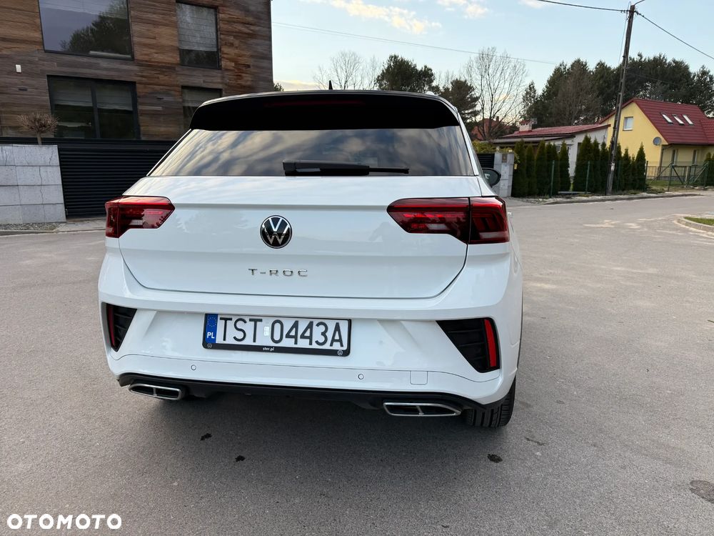 Volkswagen T-Roc 1.5 TSI R-Line Plus DSG - 8