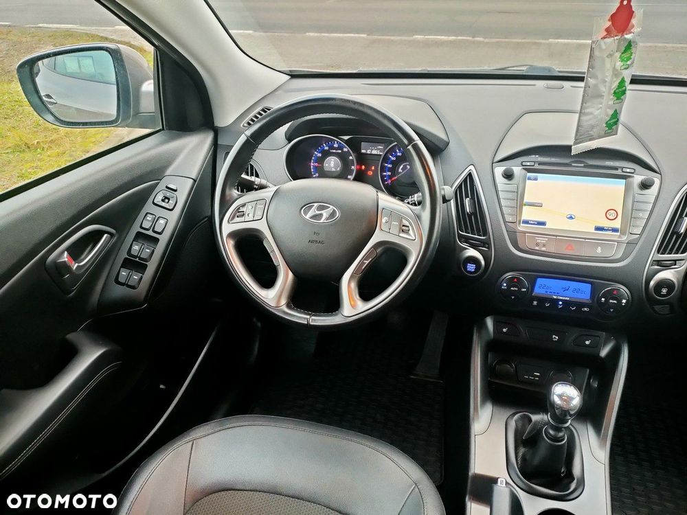 Hyundai ix35 1.6 2WD blue Comfort - 33