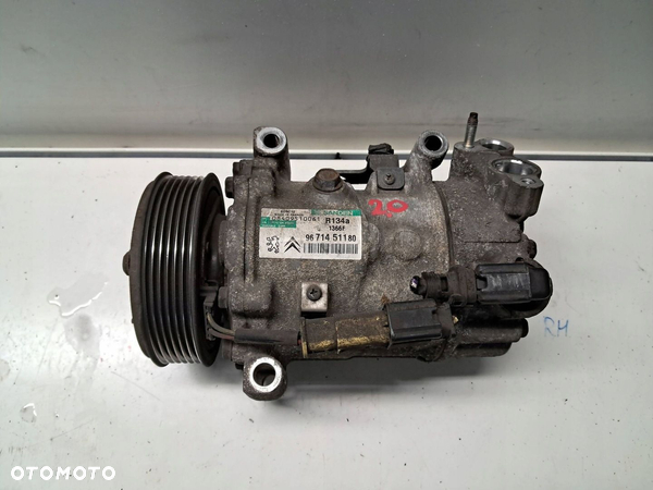 Peugeot Citroen 2.0 HDI RH02 Kompresor Sprężarka klimatyzacji 9671451180