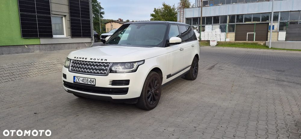 Land Rover Range Rover - 1