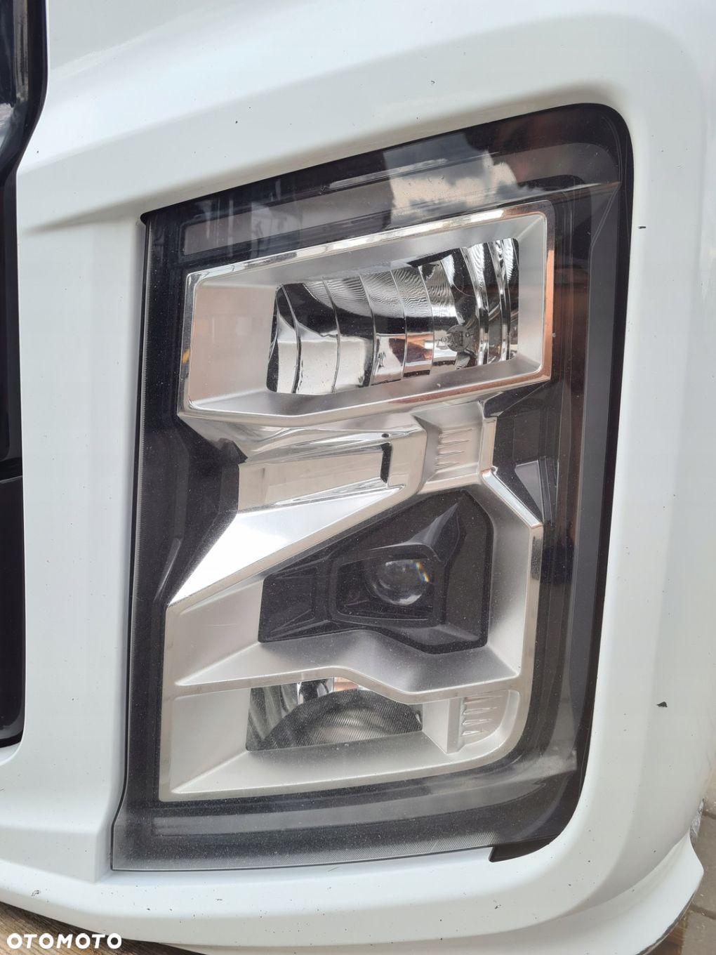ZDERZAK PRZÓD KOMPLETNY LAMPA XENON LED GRILL BELKA FORD F MAX 500 TRUCKS - 9