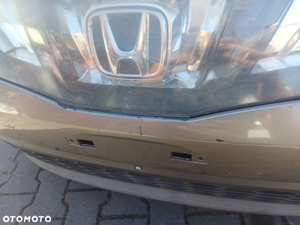 KOMPLETNY PRZÓD HONDA CIVIC VIII NH701M MASKA ZDERZAK BŁOTNIKI LAMPY - 6