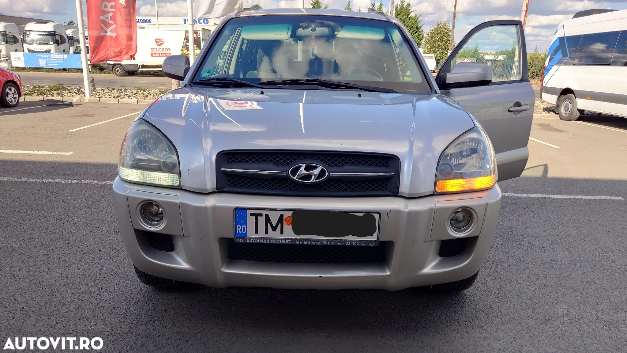 Hyundai Tucson 2.0 CRDI VGT 4WD - 16