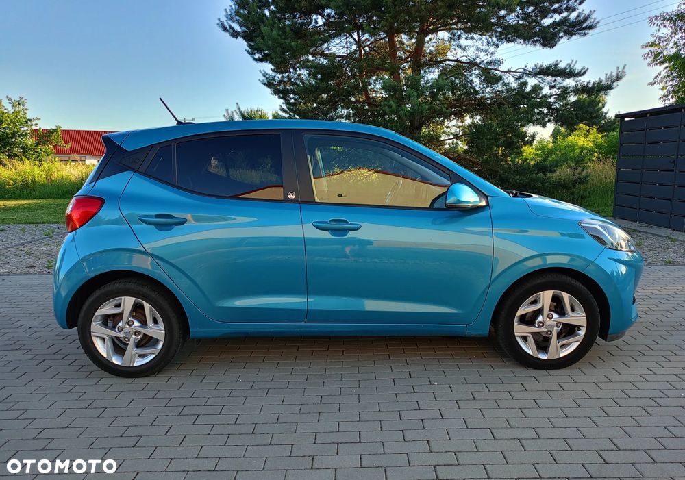 Hyundai I10 2021 photo 5