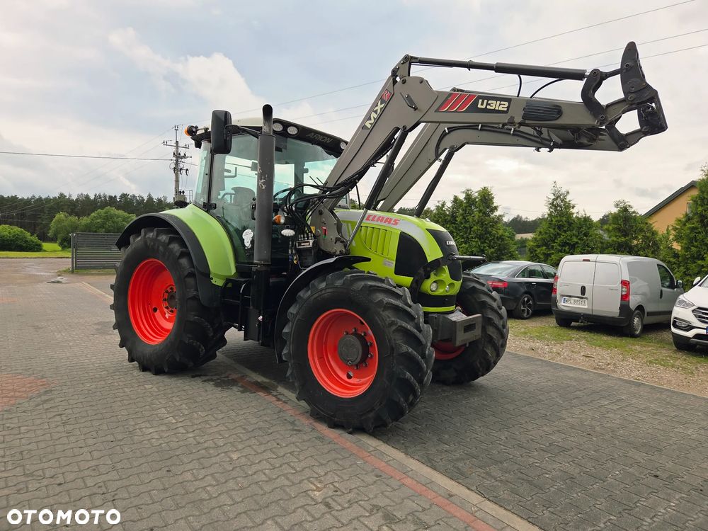 Claas ARION 640 630 630 550 530 430 410 420 ARES 567 - 13