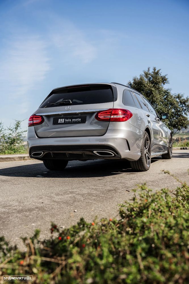 Mercedes-Benz C 200 (BlueTEC) d Station AMG Line - 16