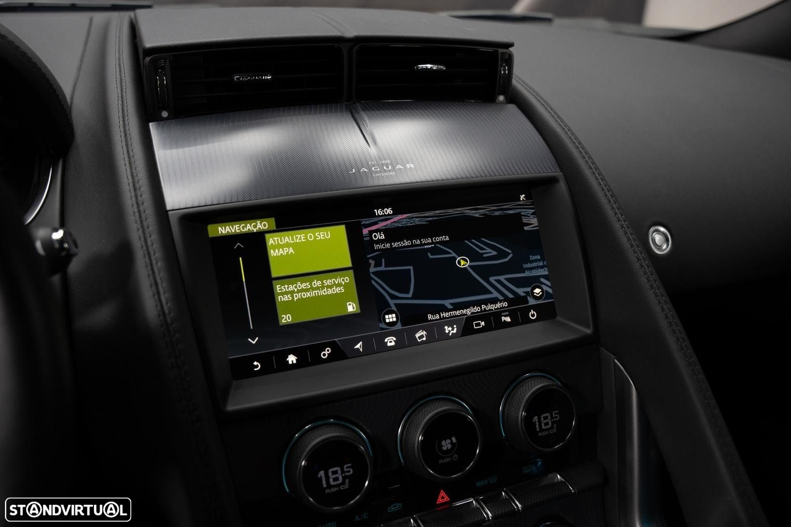 Jaguar F-Type 2.0 i4 R-Dynamic Black - 17