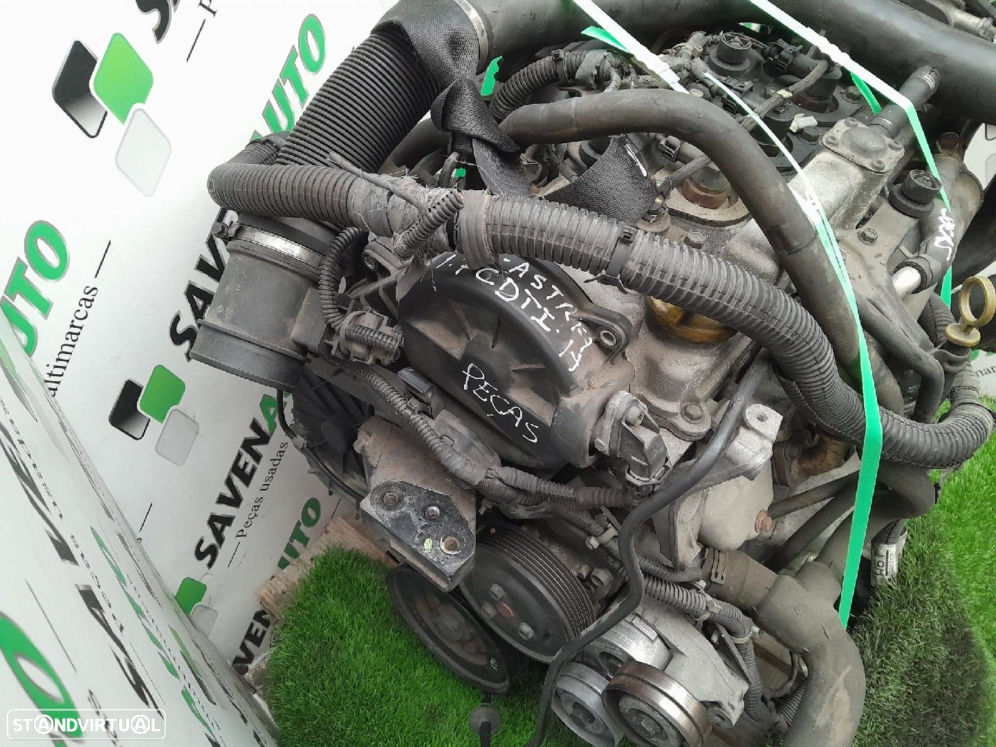 Motor Para Peças Opel Astra H (A04) - 3