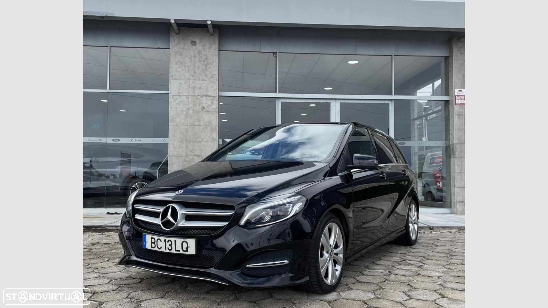 Mercedes-Benz B 200 d Urban Aut. - 2
