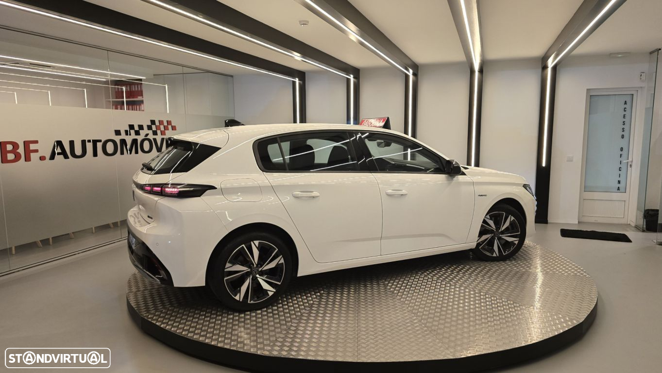 Peugeot 308 1.6 Hybrid GT Pack e-EAT8 - 6