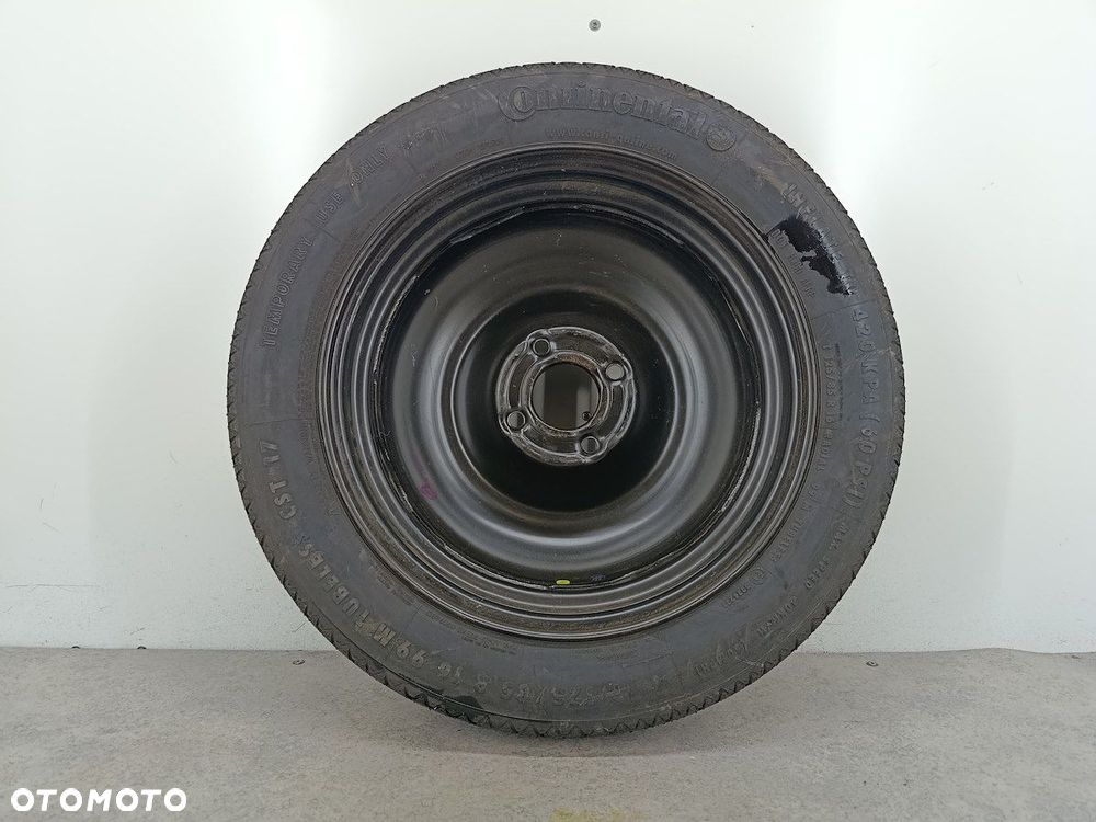 KOŁO DOJAZDOWE 16'' PEUGEOT 2008 I 3,5JX16ET10 125/85R16 99M  3514 - 8