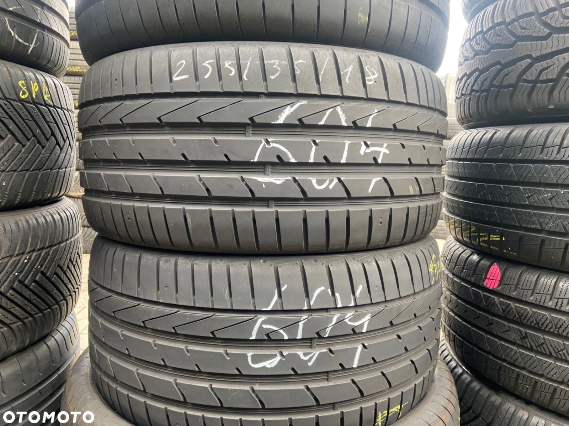 255/35/18 Hankook Ventus S1 Evo2_6mm_2szt_(604) - 2