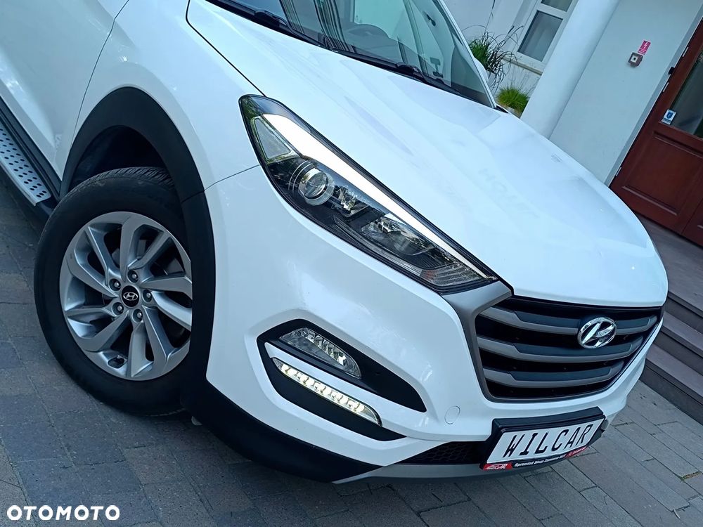 Hyundai Tucson blue 1.7 CRDi 2WD Passion Plus - 22