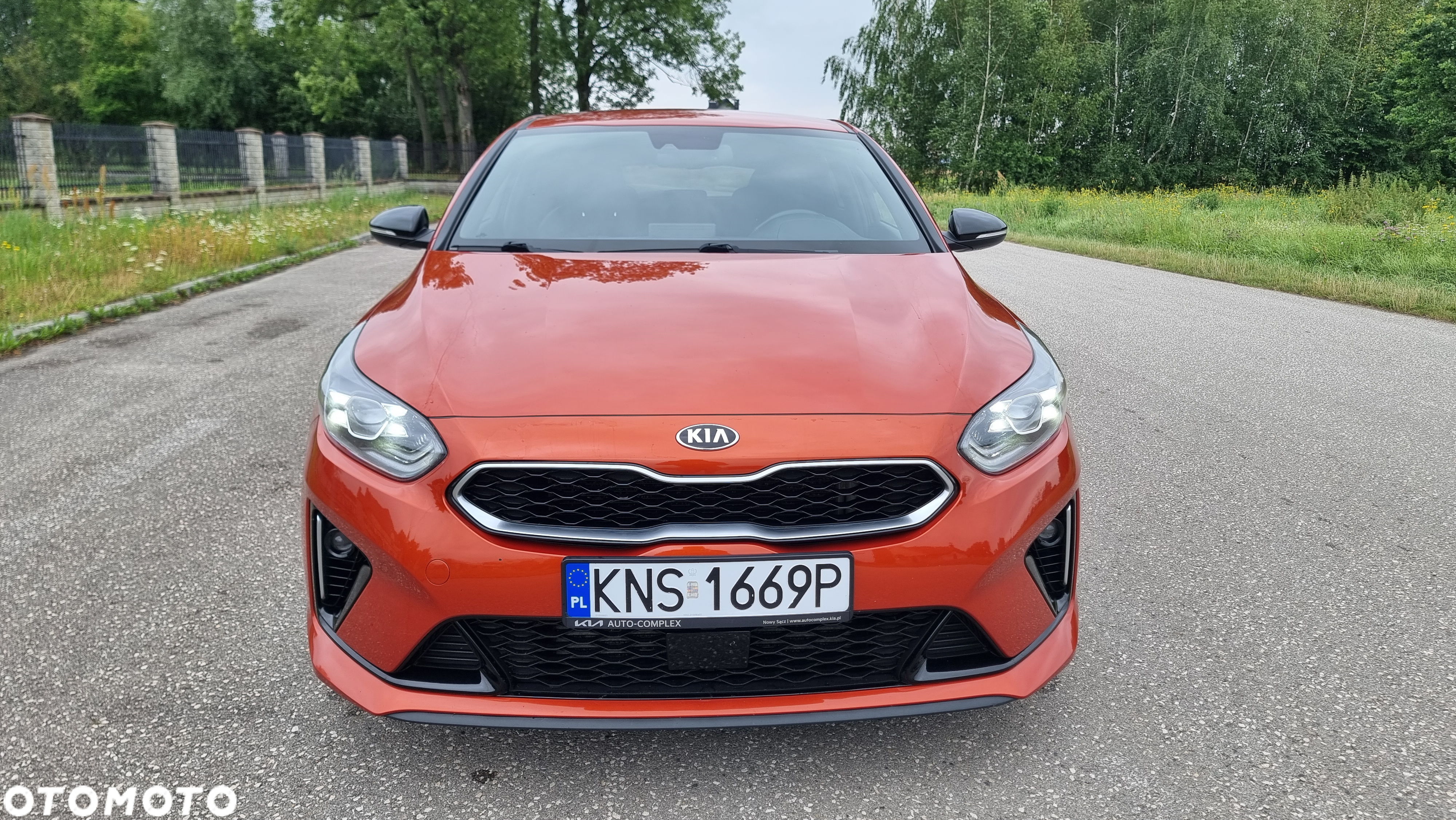 Kia ProCeed 1.4 T-GDI GT Line DCT - 10