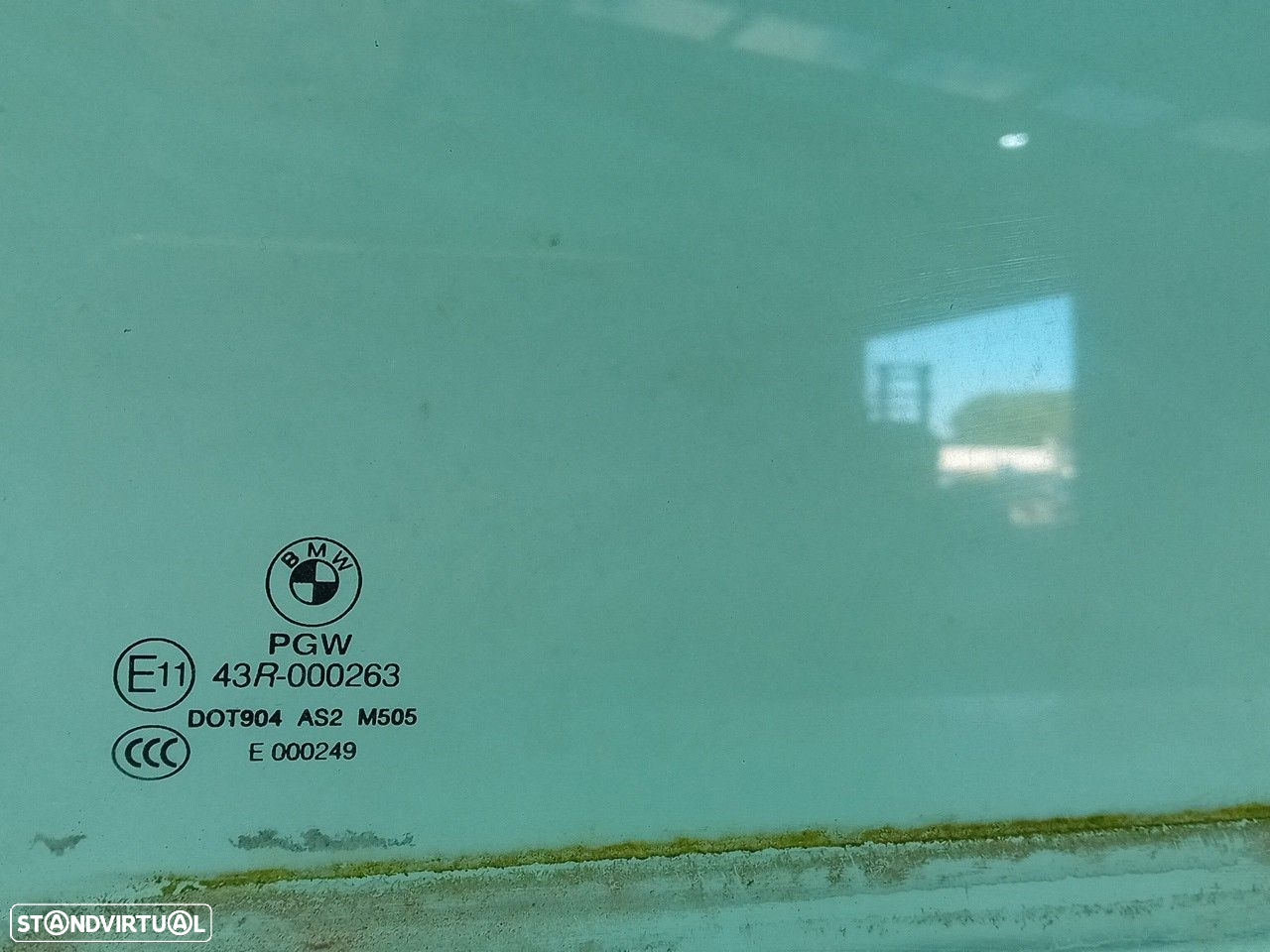 Vidro porta frente direita BMW X6 (E71, E72) - 2