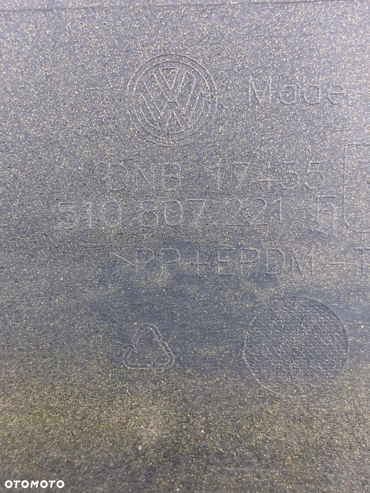 VW SPORTSVAN  SKORUPA ZDERZAK PRZÓD  PRZEDNI   PDC SPRYSK 510807221F - 11