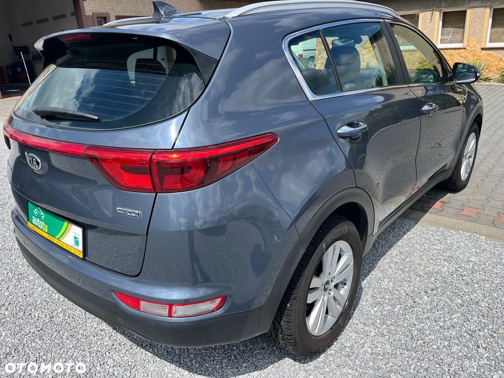Kia Sportage 2,0 CRDI 2WD Vision - 11