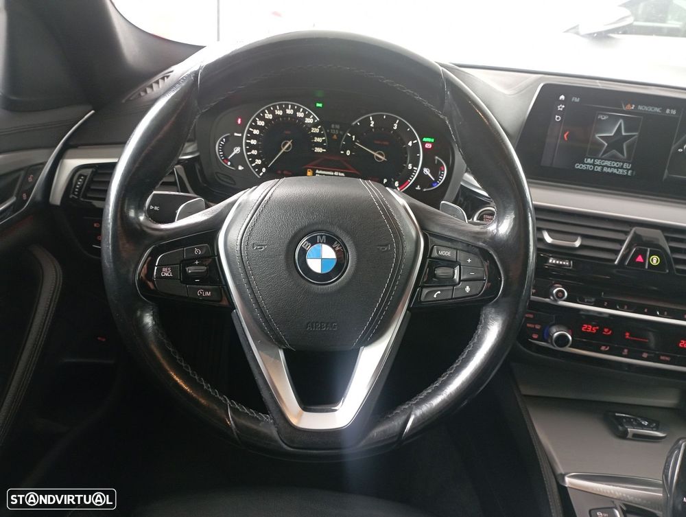 BMW 520 d Line Luxury Auto - 9
