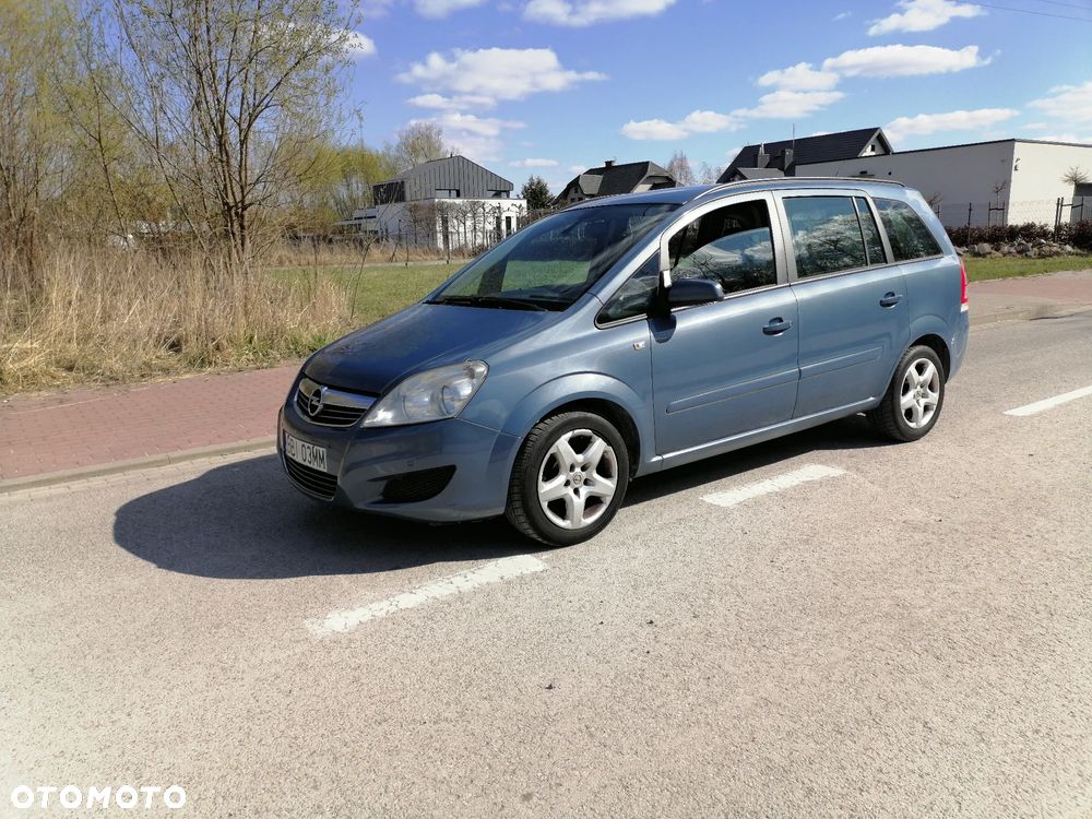 Opel Zafira 1.9 CDTI Edition - 18