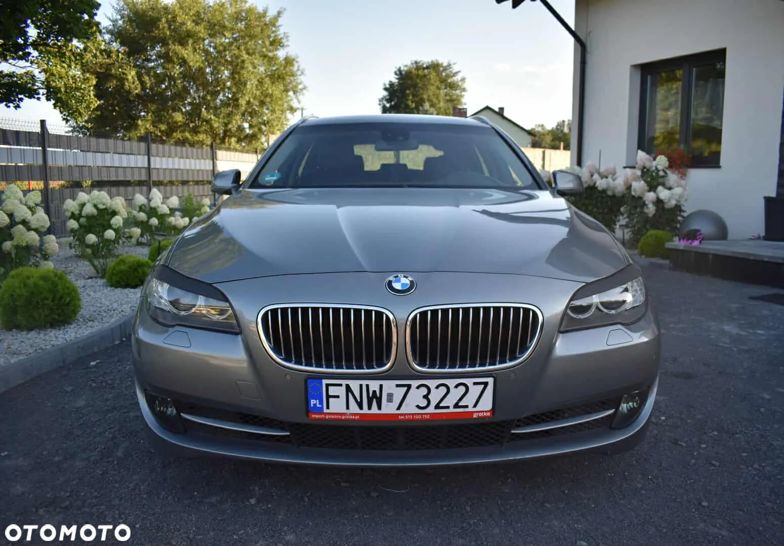BMW Seria 5 520d Touring - 4