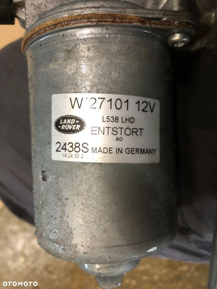 Mechanizm wycieraczek przedni wersja europejska Range Rover Evoque - 2