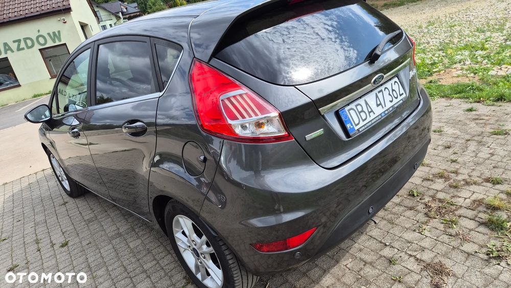 Ford Fiesta 1.0 EcoBoost STart-Stop Titanium - 10