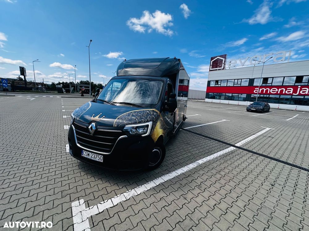Renault Master fast food - 2