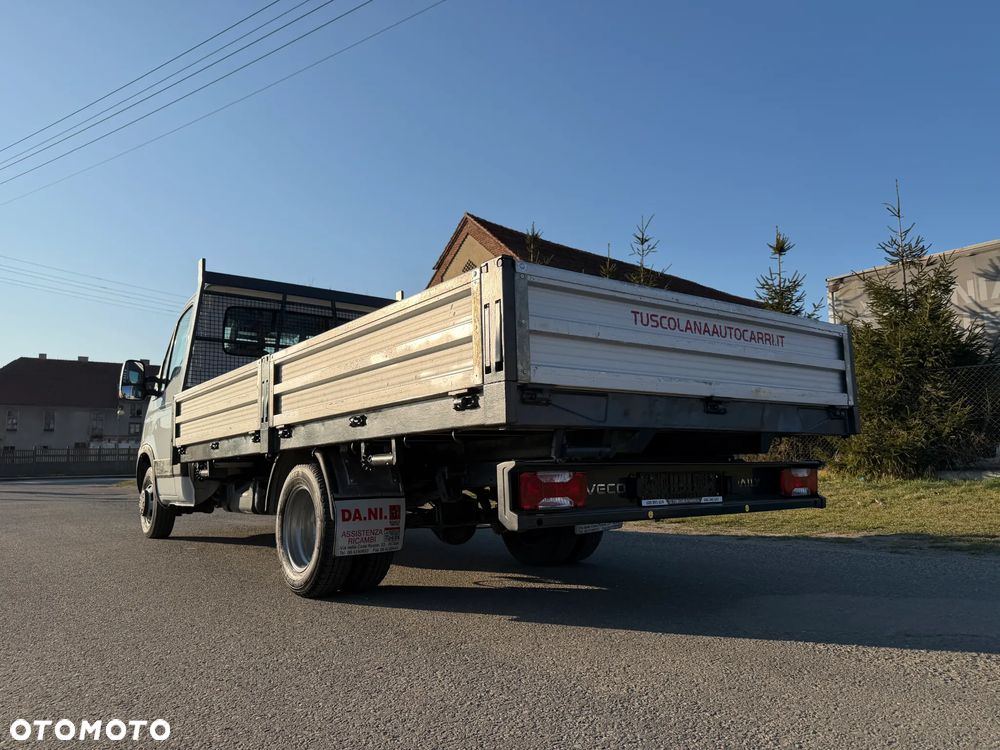 Iveco 35C13 * 2.3 / 130KM * Skrzyniowy * Rama * Rozstaw osi: 3.7m * - 16