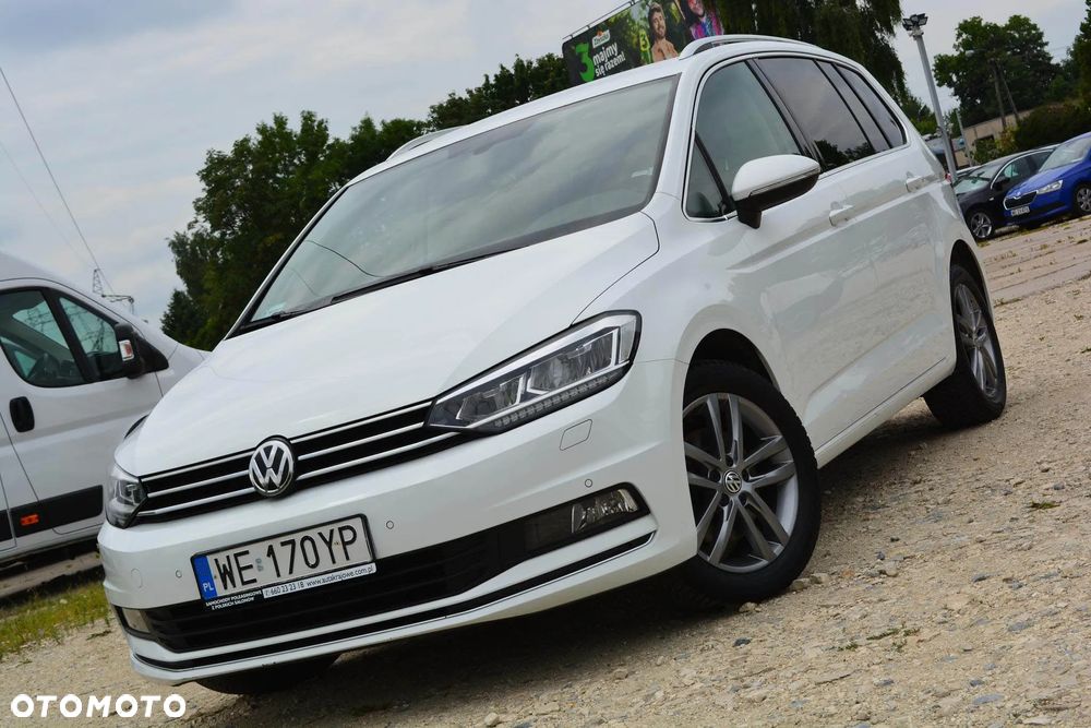Volkswagen Touran 1.5 TSI EVO Highline DSG - 2