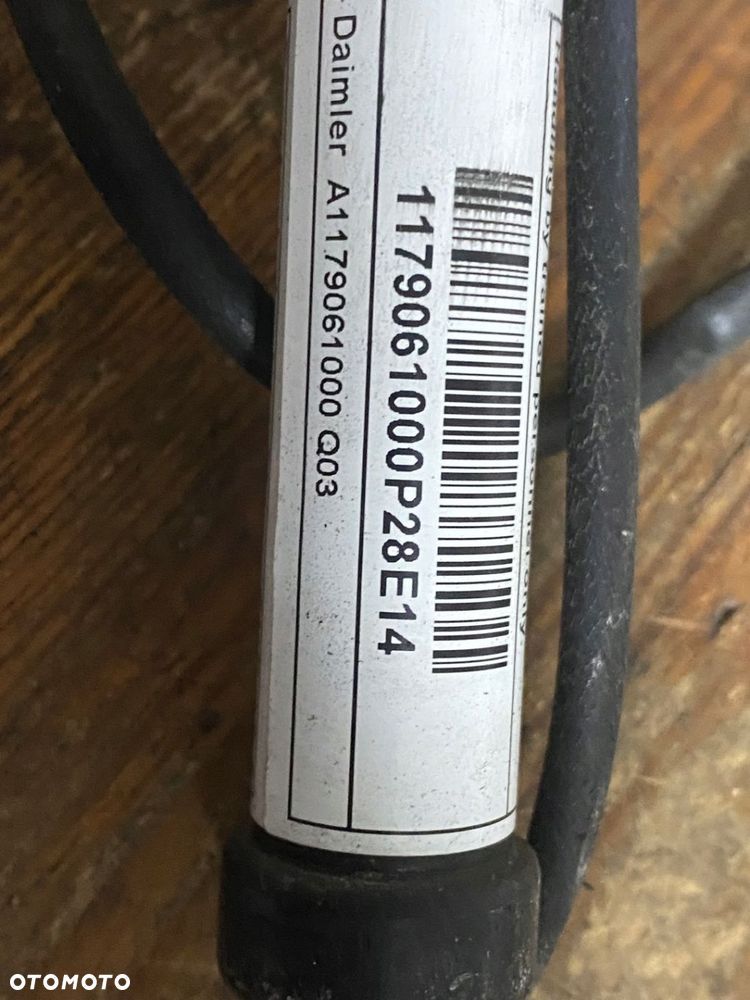 MERCEDES cla 117 naboj maski 1179061000 - 2