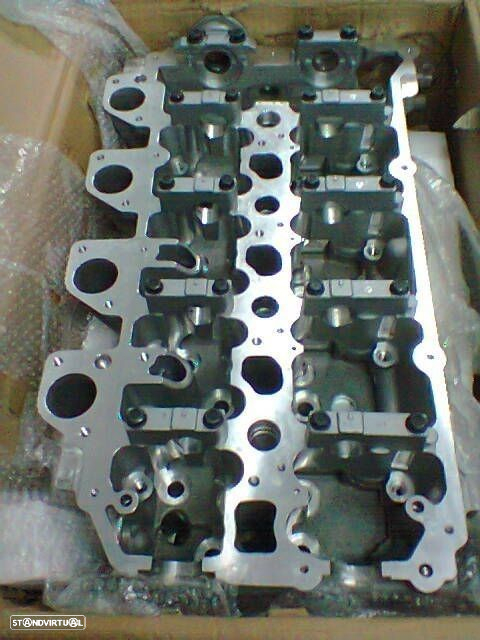 cabeça de motor mitsubishi L200 kb4t 2005- (nova) - 2